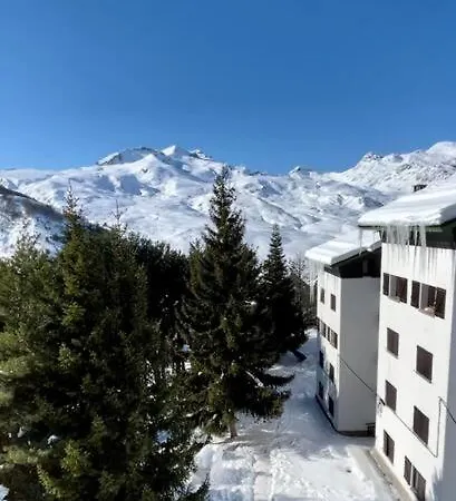 Apartmán Acogedor De 2 Con Plaza De Garaje Formigal