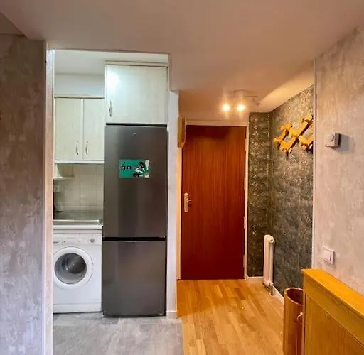 Acogedor De 2 Con Plaza De Garaje Lägenhet Formigal